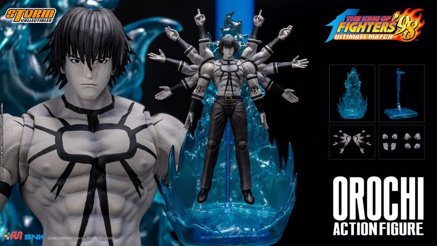 Storm Toys SKKF04BK 1/12 THE KING OF FIGHTERS Orochi Action Figure Model Toy