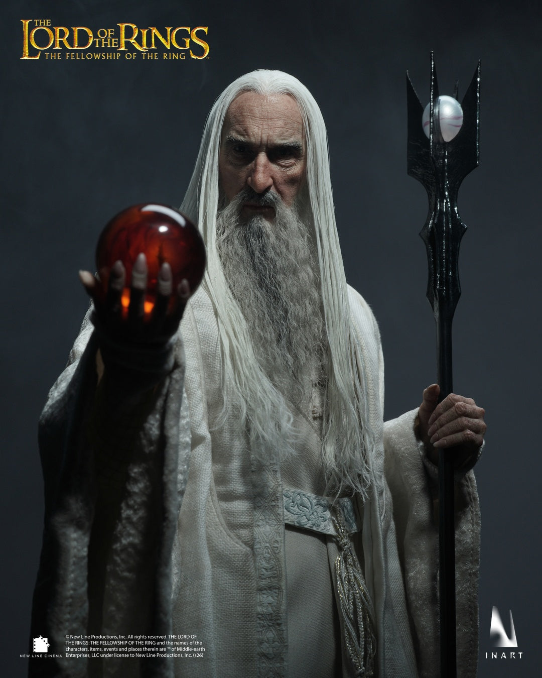 Presale INART Ag A041 1/6 The Lord of the Rings Saruman Action Figure Model Toy
