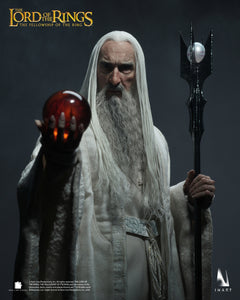 Presale INART Ag A041 1/6 The Lord of the Rings Saruman Action Figure Model Toy