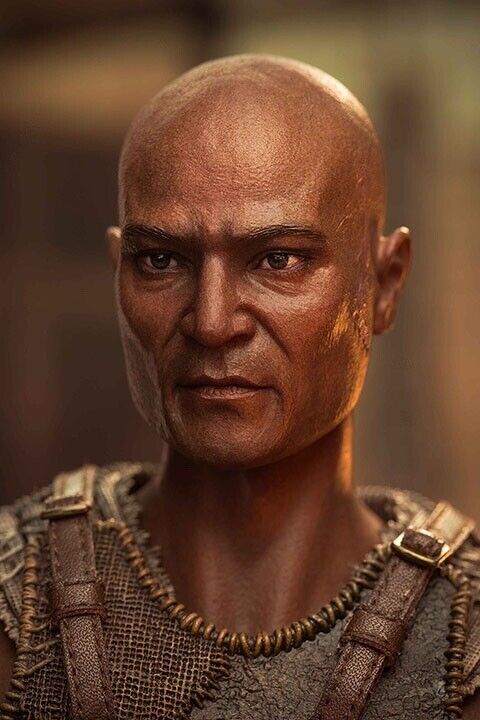 HHMODEL HH18063 1/6 Spartacus Oenomaus 12" Collectible Action Figure Model Toy