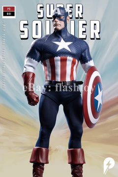 Presale Power Studio PS001 1/6 Super Soldier Collectible Action Figure Model Toy