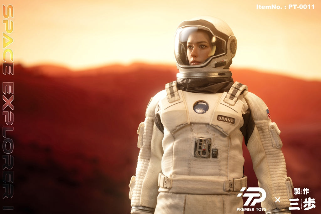 Premier Toys PT-0011 1/6 Space Explorer Interstellar Amelia Action Figure Toy