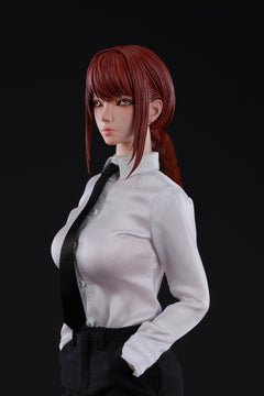 Presale BoxQi Studio HQ01 1/6 Chainsaw Man Control Devil Makima Action Figure