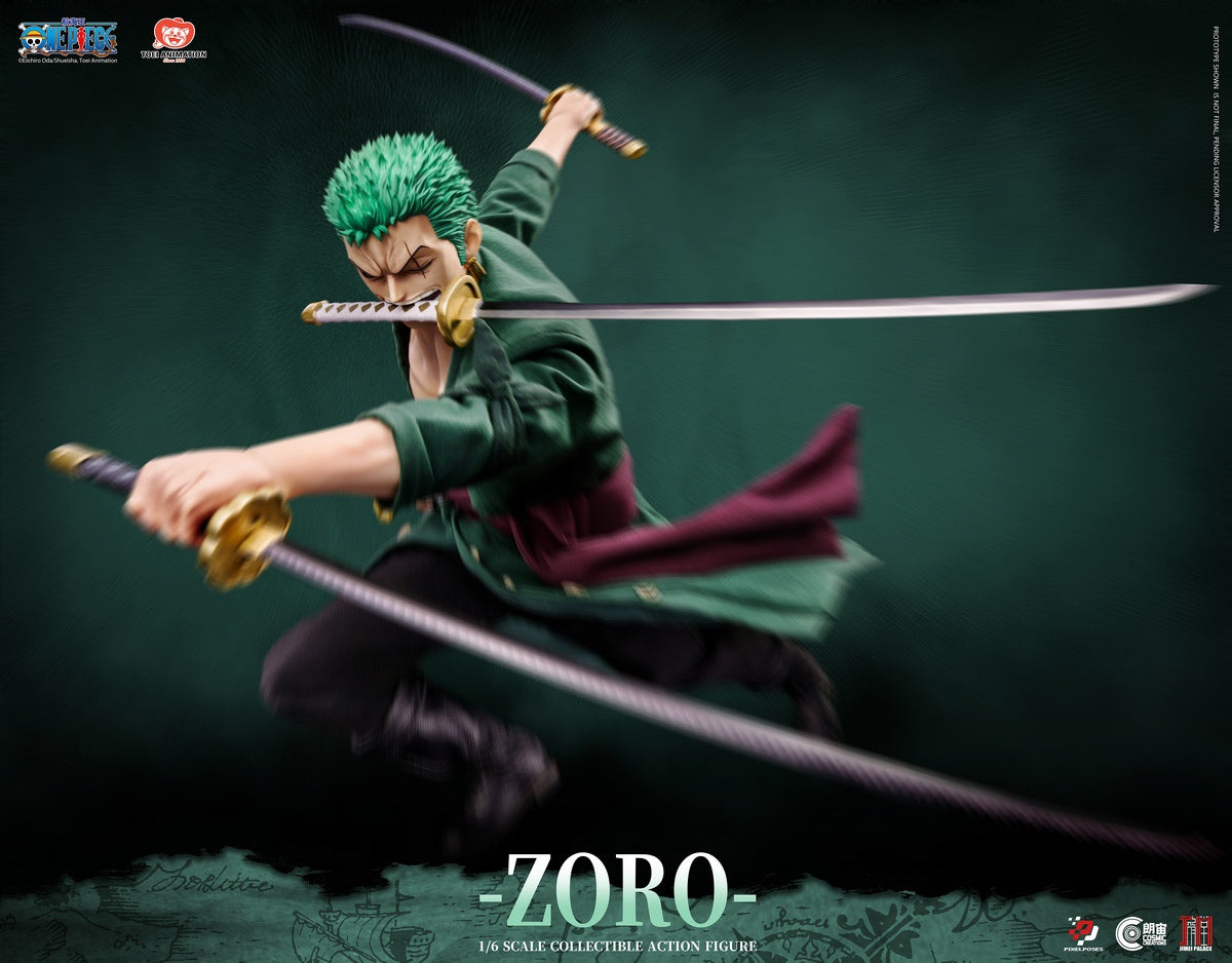 Presale Pixel Poses PP-200595 1/6 Roronoa Zoro Collectible Action Figure Model