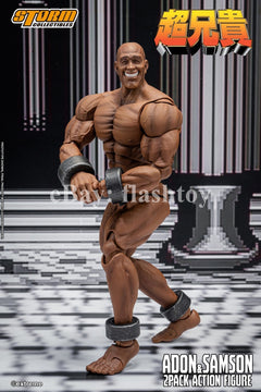 Presale Storm Toys EXBR01 1/12 Adon & Samson Chou-Aniki 2-Pack Action Figure Toy