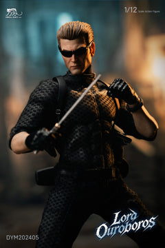 Presale Hell Cat DYM202405 1/12 Resident Evil Lord Ouroboros Wesker Male Action Figure Model