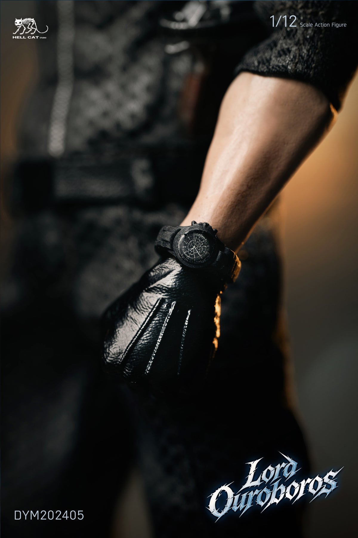 Presale Hell Cat DYM202405 1/12 Resident Evil Lord Ouroboros Wesker Male Action Figure Model