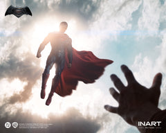 Presale INART Hg M0005 1/12 Batman v Superman Dawn of Justice Action Figure Toy