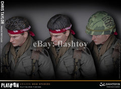 Presale DAMTOYS DMS046 1/6 Platoon Chris Taylor 12" Male Action Figure Model Toy
