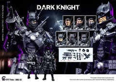 CY7 Toys 1/12 Dark Knight 6" Collectible Male Action Figure Model Toy