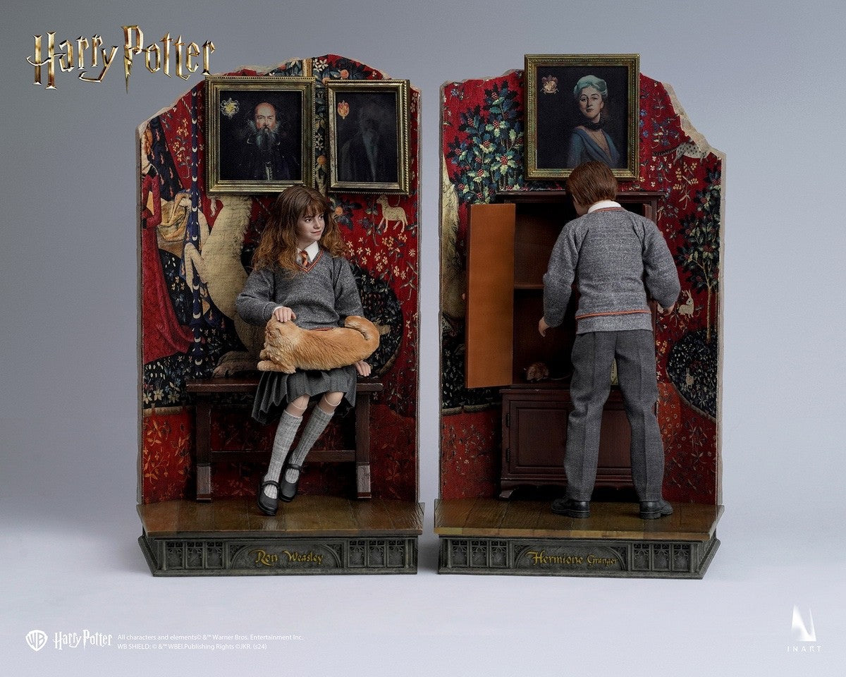 INART A011D1 1/6 HarryPotter Hermione Granger Collectible Action Figure Model