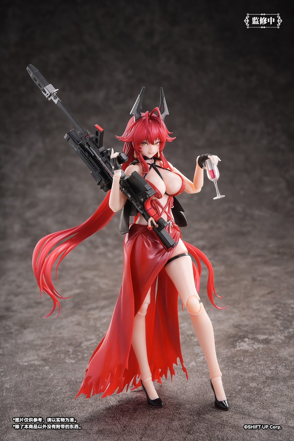 Presale Snail Shell 1/12 Goddess of Victory Nikke Red Hood Action Figure Model