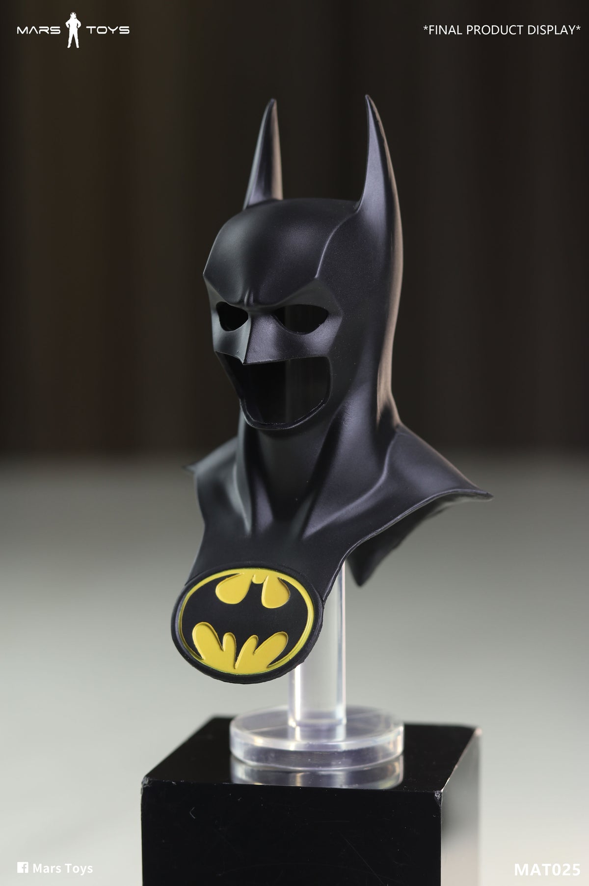 Mars Toys MAT025 1/6 Bat Man Bruce The Forever Kilmer Collectible Action Figure