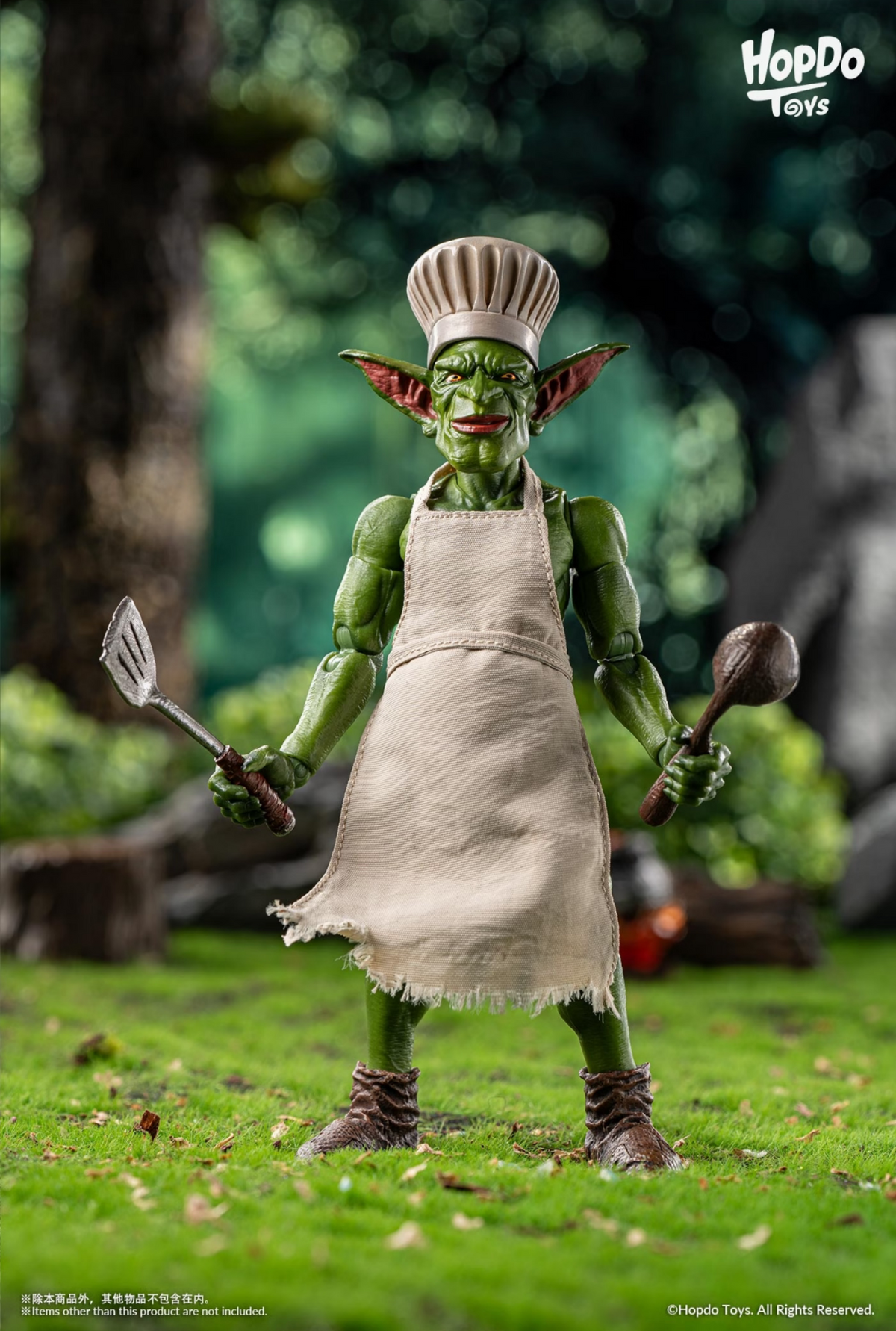Presale Hopdo Toys 1/12 Goblin Head Chef Collectible Action Figure Model Toy