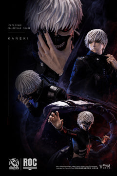 Presale RocketToys ROC-025 1/6 Tokyo Ghoul Kaneki Ken Action Figure Battle Suit