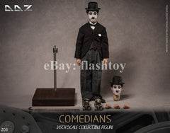 Presale DDZTOYS Z03 1/6 Comedian Chaplin Collectible Male Action Figure Model