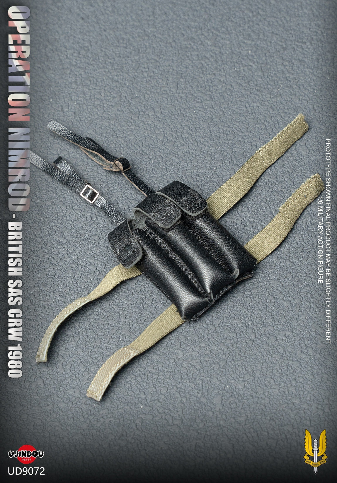 Presale UJINDOU UD9072 1/6 Operation Nimrod British Sas Crw 1980 Action Figure