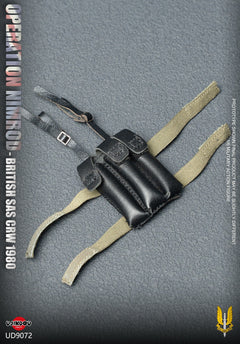 Presale UJINDOU UD9072 1/6 Operation Nimrod British Sas Crw 1980 Action Figure