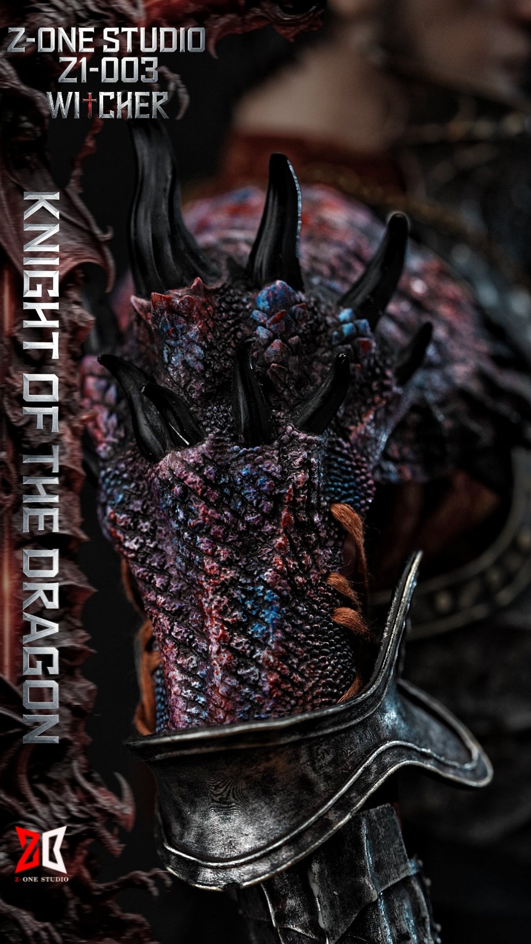 Presale Z-ONE STUDIO Z1-003 1/6 Witcher Knight of the Dragon Action Figure Model