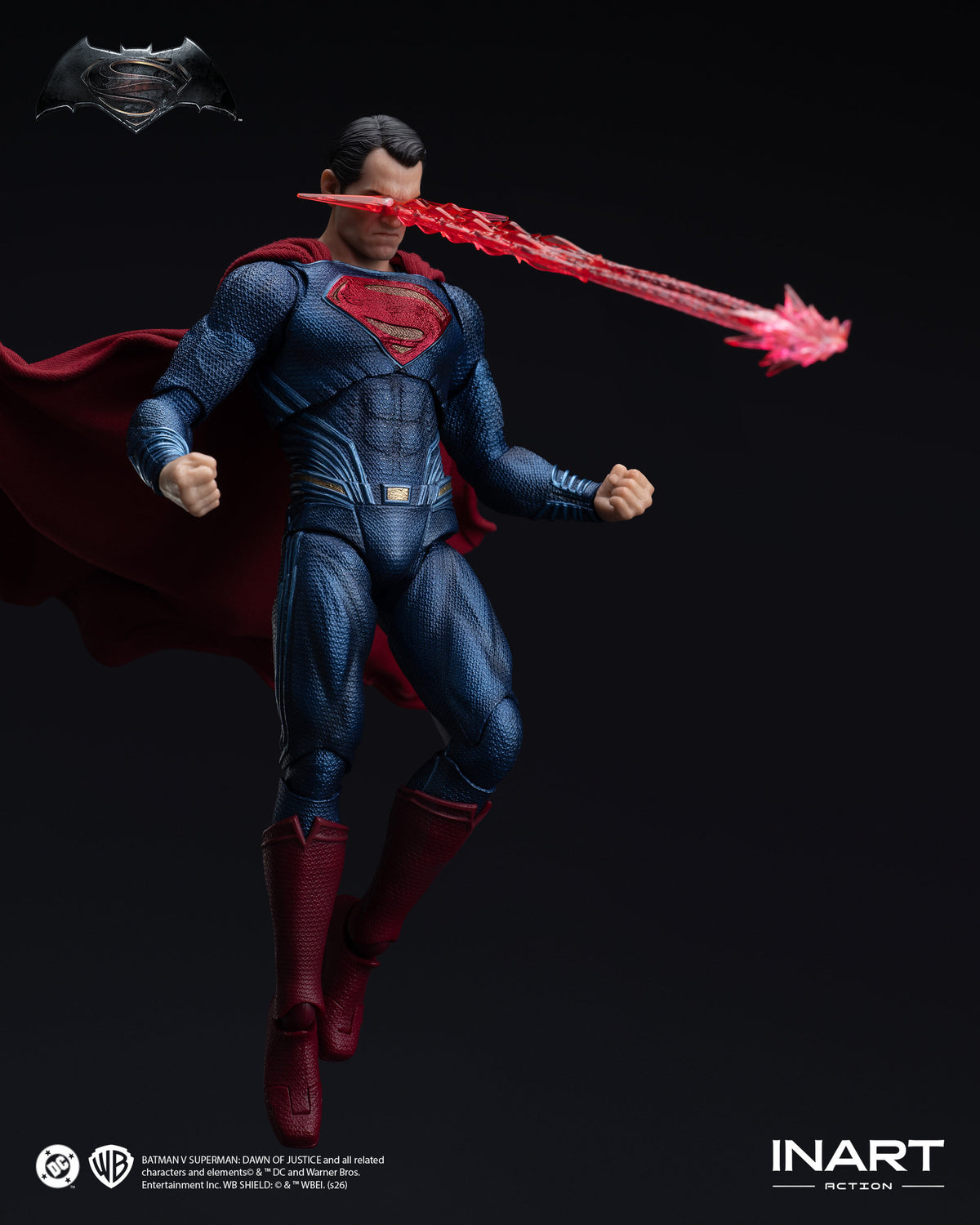 Presale INART Hg M0005 1/12 Batman v Superman Dawn of Justice Action Figure Toy