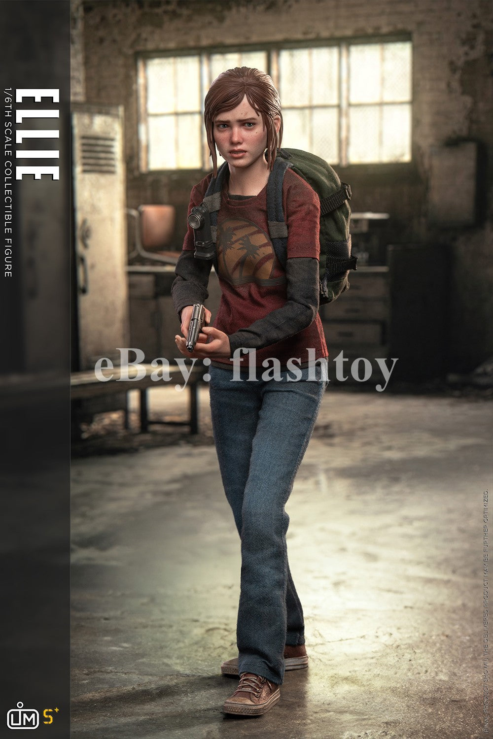 Presale LIMTOYS LS+02 1/6 The Last Survivor Ellie Female Action Figure Model Toy