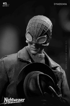 Presale Hell Cat DYM202406B 1/12 Spider Noir Action Figure Black & White Ver.
