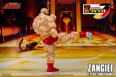 Presale Storm Arena SFSA08 1/12 Street Fighter Zero 3 Zangief Action Figure Toy