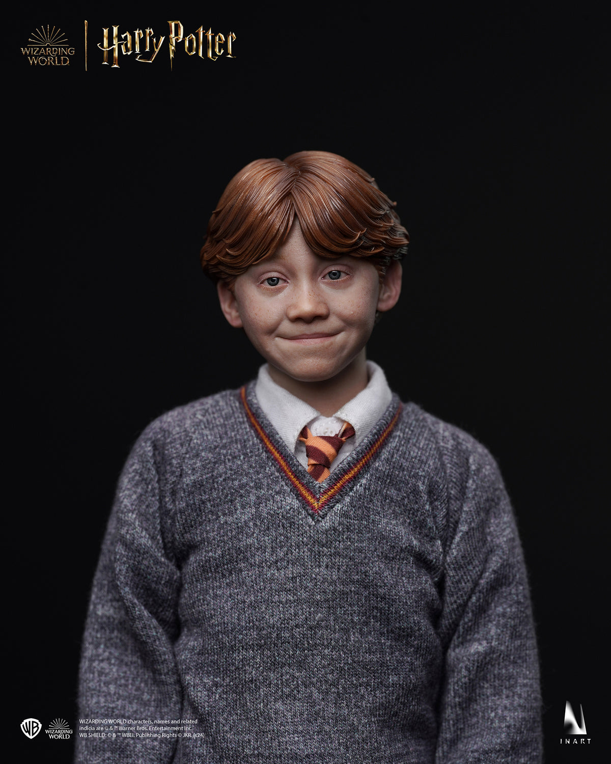 INART A010S1 1/6 Harry Potter and the Philosopher's Stone Ron Weasley Figure Toy