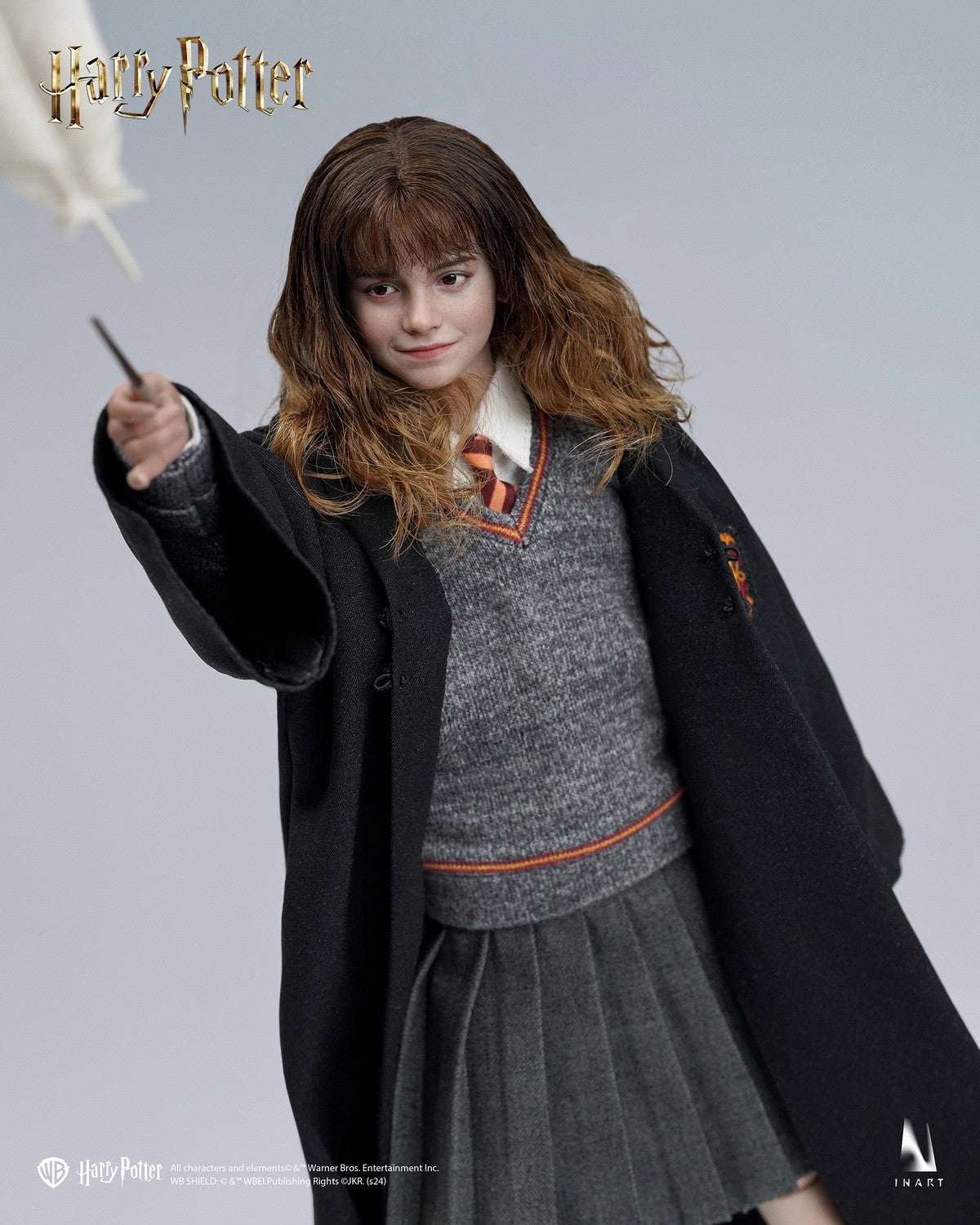 INART A011D1 1/6 HarryPotter Hermione Granger Collectible Action Figure Model