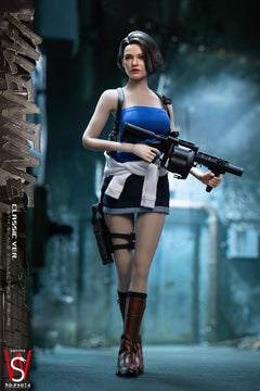 SWTOYS FS074 1/6 Zombie Killer Policewomen Jill Female Action Figure Model Toy