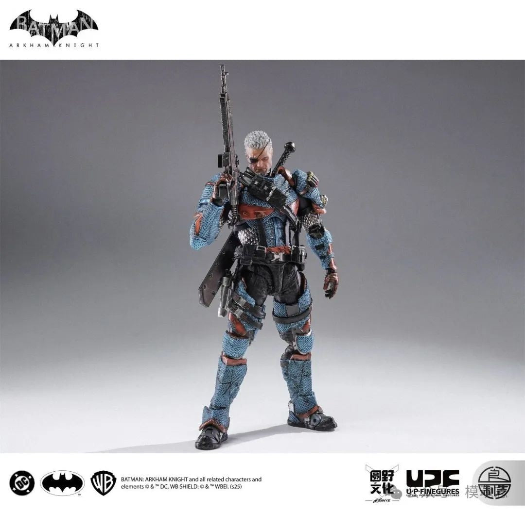 In Stock LPZZ DC002 1/12 Deathstroke 6" Collectible Male Action Figure Model Toy