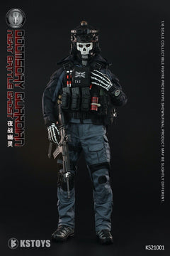 KSTOYS KS21001 1/6 Doomsday Guardian Night Battle Ghost 12" Action Figure Model