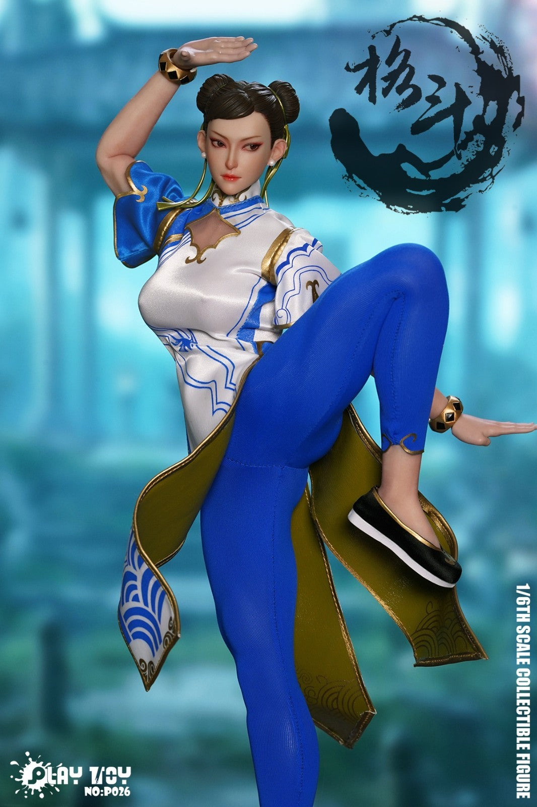 PLAY TOY P026 1/6 Fighting Goddess 6th Generation Female Action Figure Model Toy