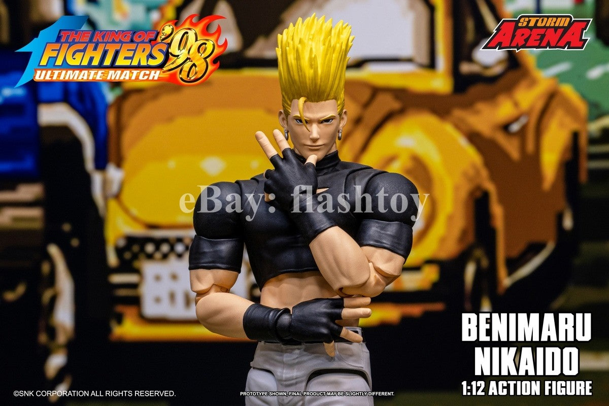 Presale STORM ARENA KFSA01 1/12 Benimaru Nikaido The King of Fighters Figure Toy