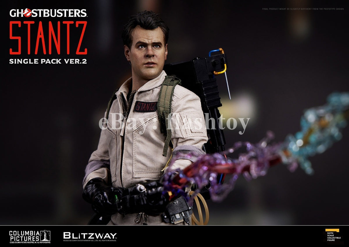 Presale BLITZWAY BW-UMS-12402 1/6 Ghostbusters Raymond Stantz Male Action Figure