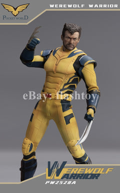 Presale PWTOYS PW2528A 1/12 Werewolf Warrior 6" Male Action Figure Model Toy