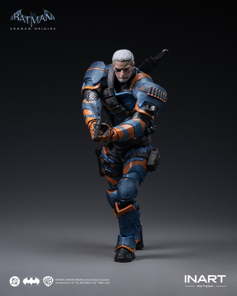 Presale INART MAG G0012 1/12 Batman Arkham Origins Deathstroke Action Figure Toy