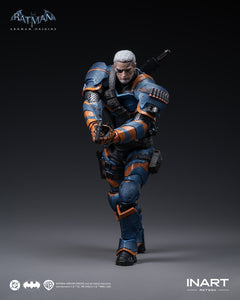 Presale INART MAG G0012 1/12 Batman Arkham Origins Deathstroke Action Figure Toy