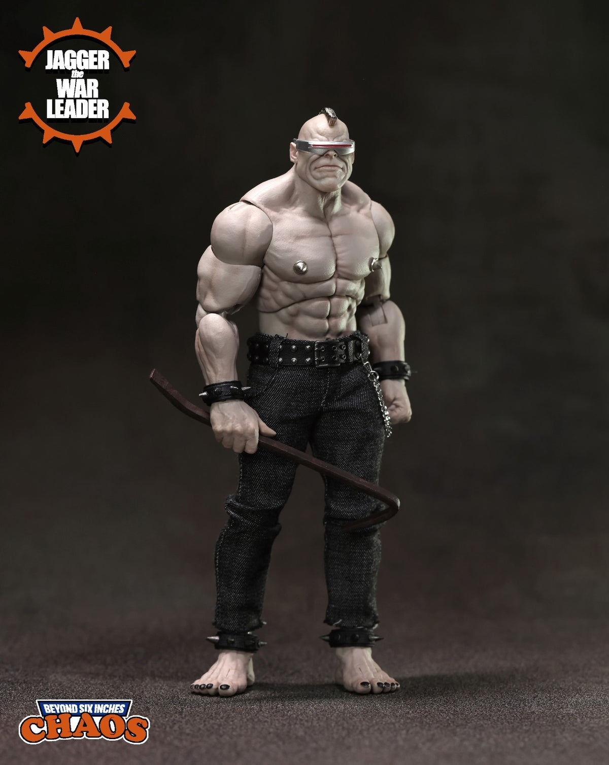 CHAOS-003 1/12 Jagger the War Leader Collectible Action Figure Model Toy