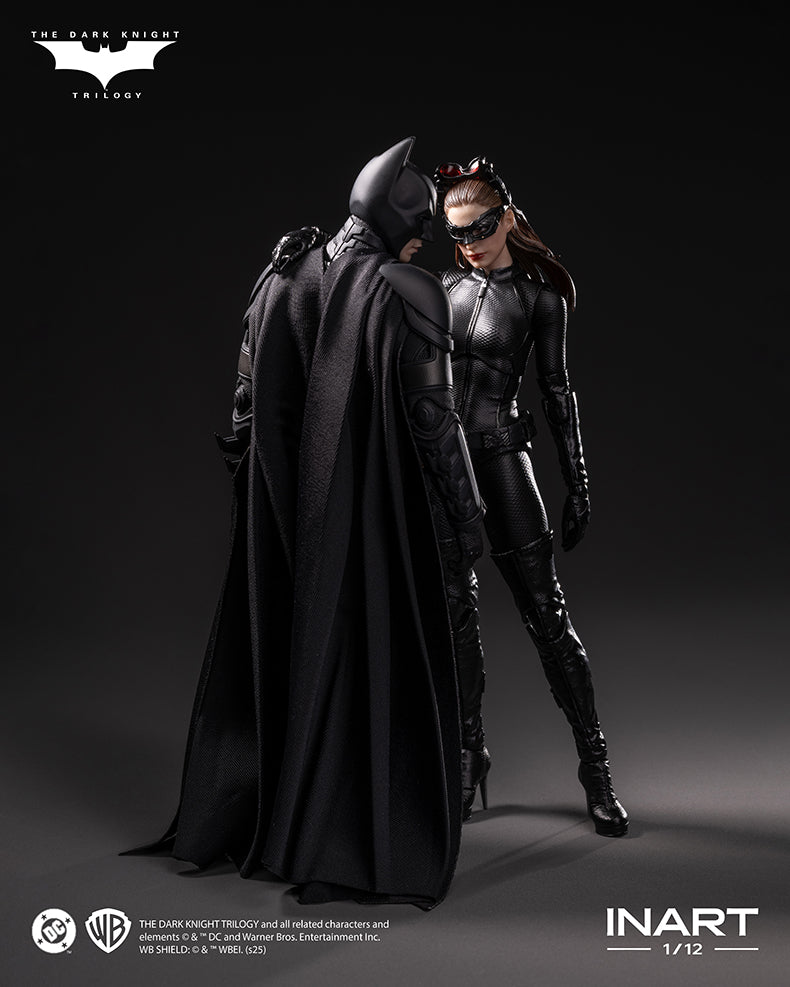 INART HgM0002 1/12 Batman The Dark Knight Catwoman Anne Hathaway Action Model