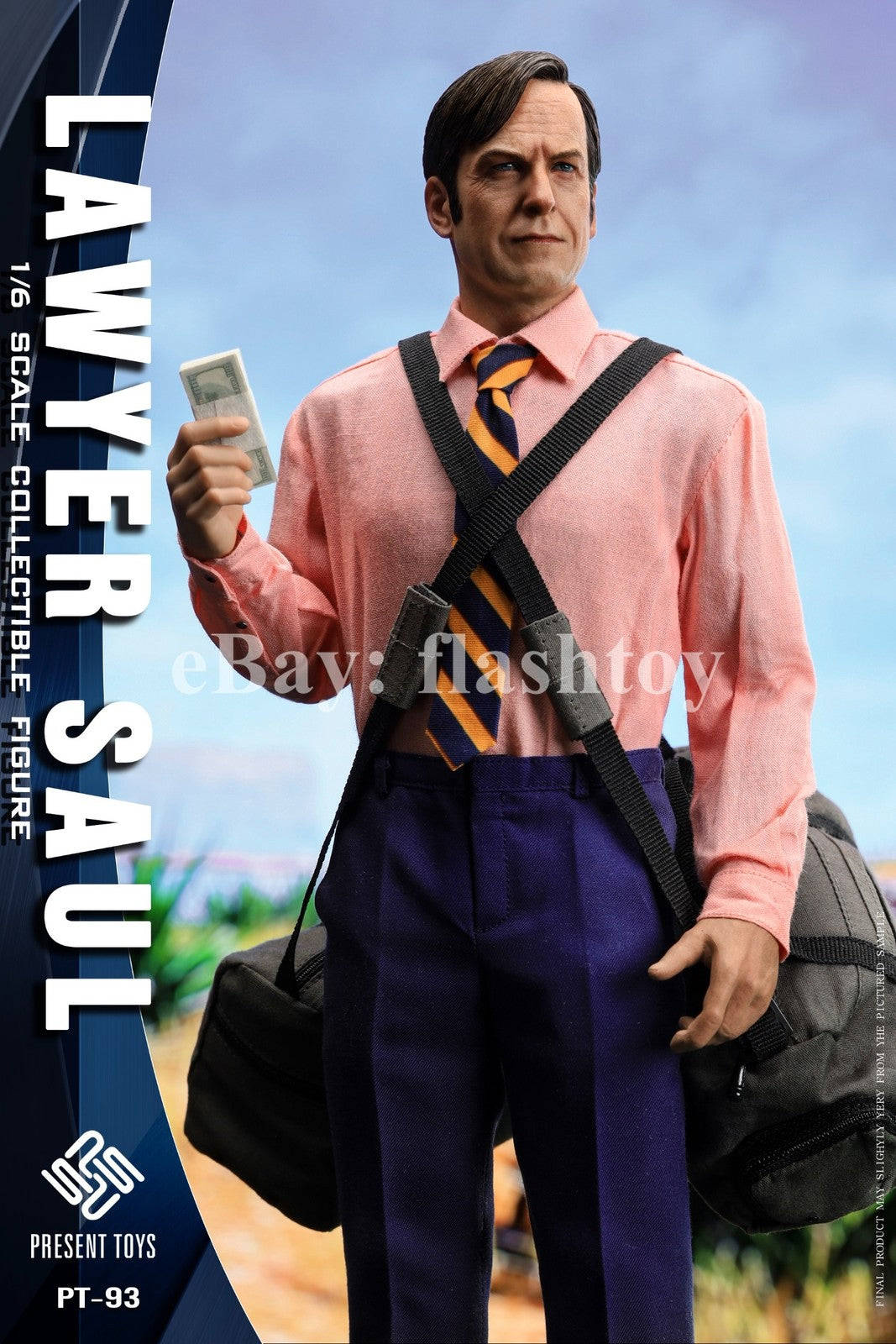 Presale PRESENT TOYS PT-sp93 1/6 Saul Lawyer Goodman Male Action Figure Model