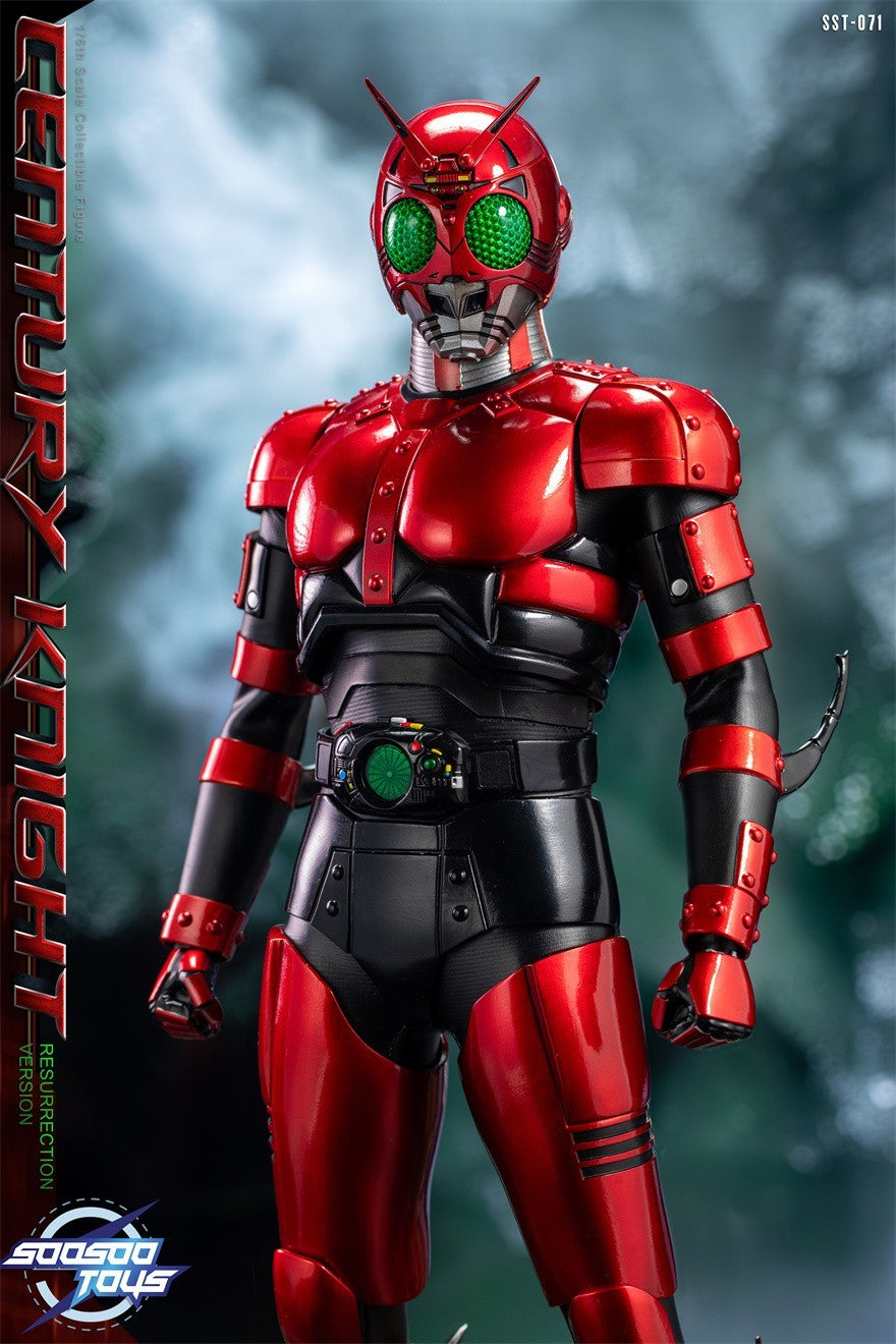 Soosootoys SST-071 1/6 Century Knight Action Figure Model Toy Resurrection Ver.