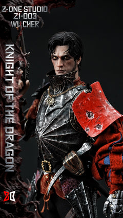 Presale Z-ONE STUDIO Z1-003 1/6 Witcher Knight of the Dragon Action Figure Model