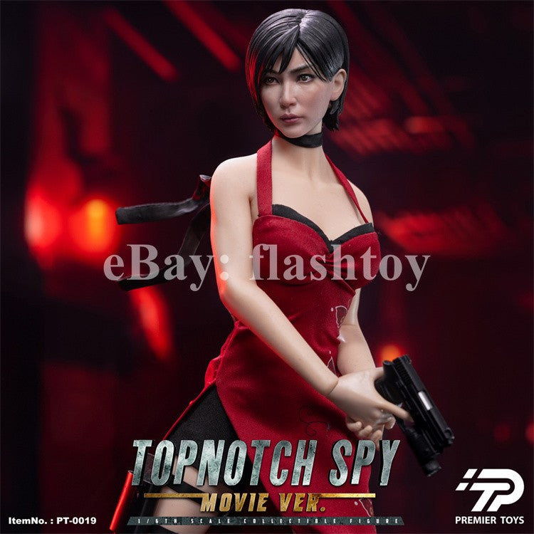 Presale Premier Toys PT-0019 1/6 Topnotch Spy Ada Female Action Figure Model Toy