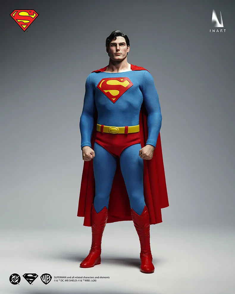 Presale INART PtA035S1 1/6 Superman 1978 Clark Kent Male Action Figure Model Toy