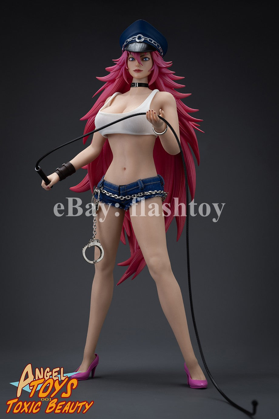 Presale Angel Toys NO:001 1/6 Female Fighter Toxic Beauty Action Figure Model