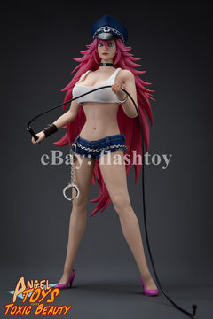 Presale Angel Toys NO:001 1/6 Female Fighter Toxic Beauty Action Figure Model