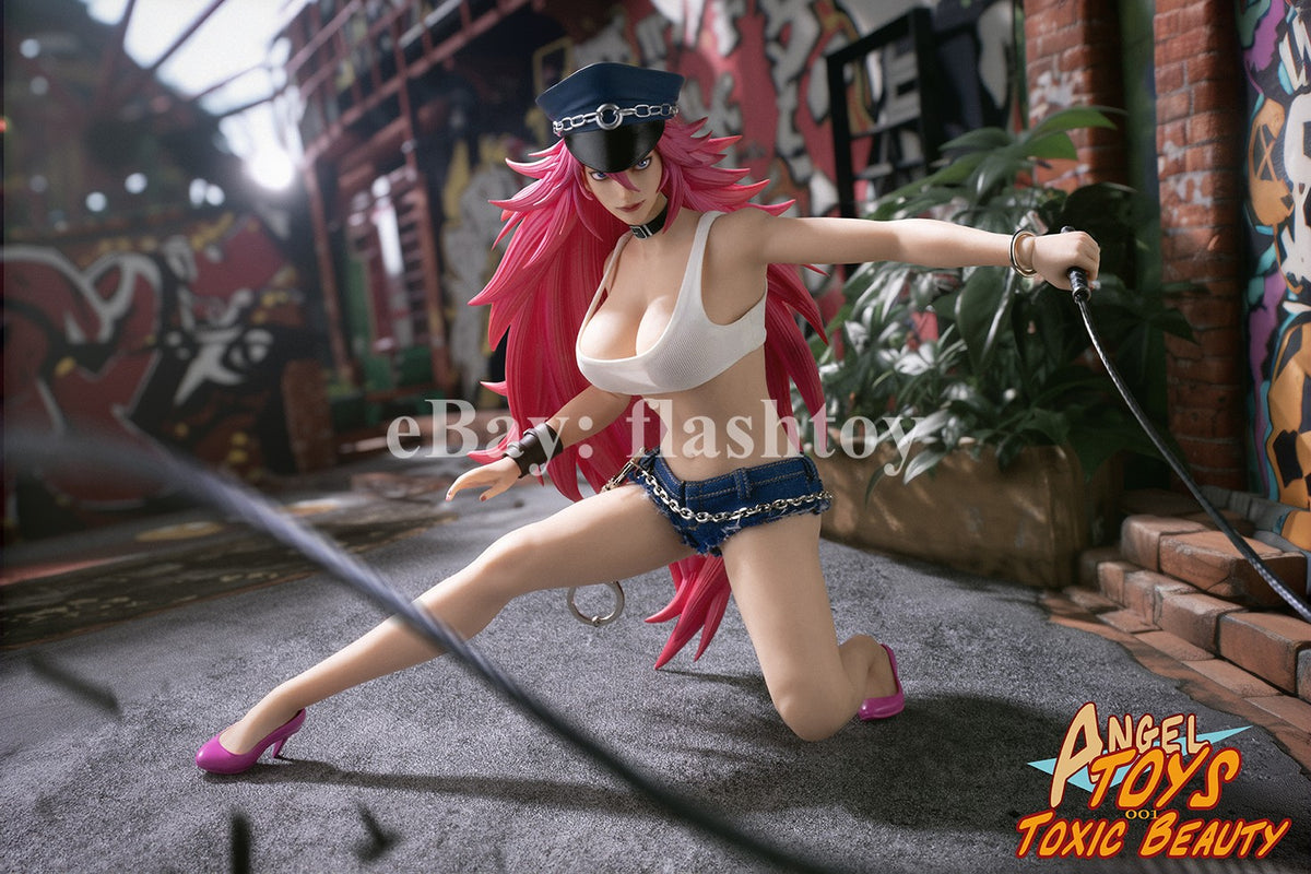 Presale Angel Toys NO:001 1/6 Female Fighter Toxic Beauty Action Figure Model