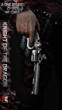 Presale Z-ONE STUDIO Z1-003 1/6 Witcher Knight of the Dragon Action Figure Model