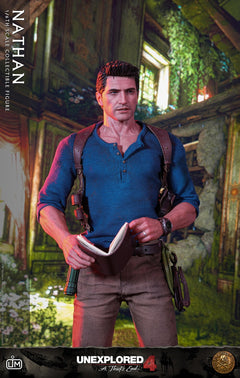 LIMTOYS LIM012 1/6 A Thief's End Nathan Drake 12" Male Action Figure Model Toy
